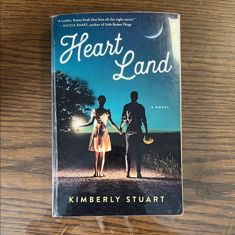 Heart Land Novel by Kimberly Stuart